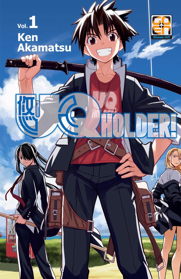 UQ Holder SOVRACOPERTA UQ Holder SOVRACOPERTA